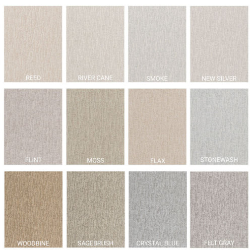 Milliken Contemporary Palmas Indoor Area Rug Collection - 12 Colors Available