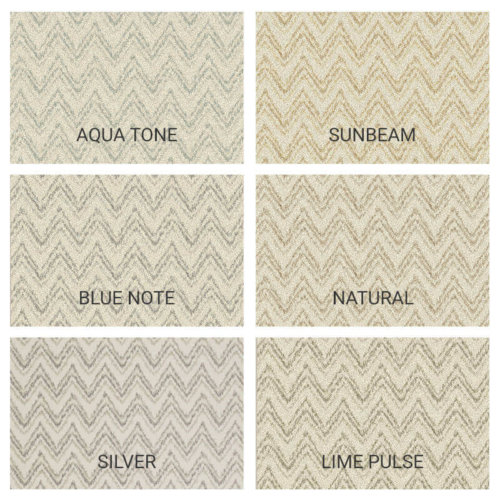 Milliken Vibrato Indoor Area Rug Collection - 6 Colors Available
