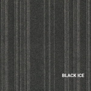 Black Ice Couture Carpet Tile