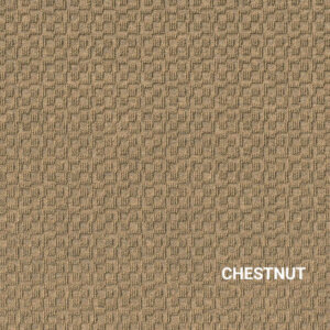 Chestnut Cityscape Carpet Tile