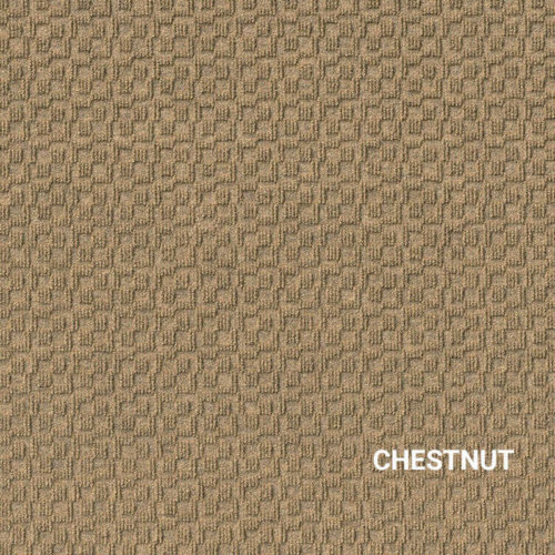Chestnut Cityscape Carpet Tile