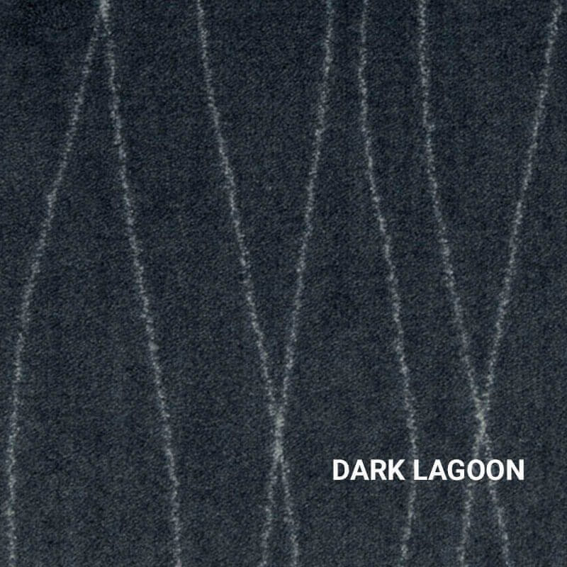 Dark Lagoon Streamline Indoor Rug