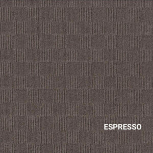 Espresso Crochet Carpet Tile