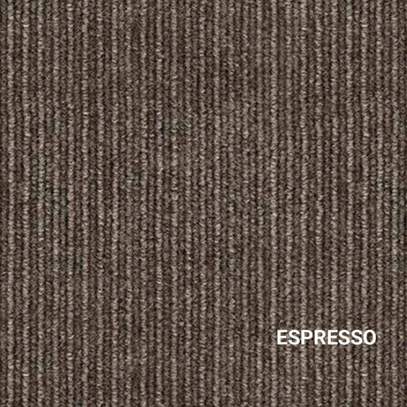 Espresso Cutting Edge Carpet Tile