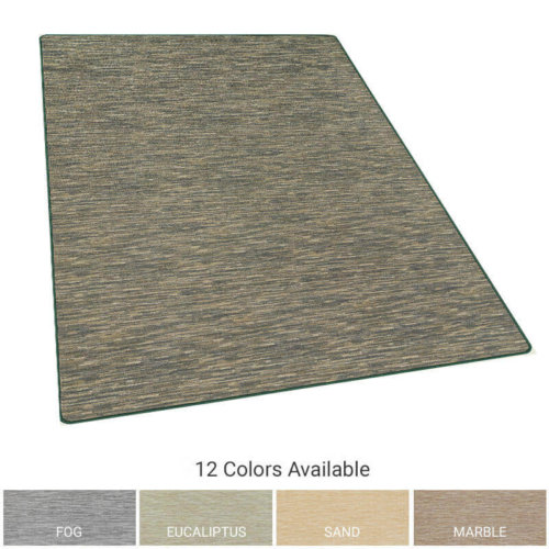 Milliken Slimline Indoor Area Rug Collection – 3/8" Thick, 40 oz Cut Pile | Multiple Colors & Custom Sizes Available