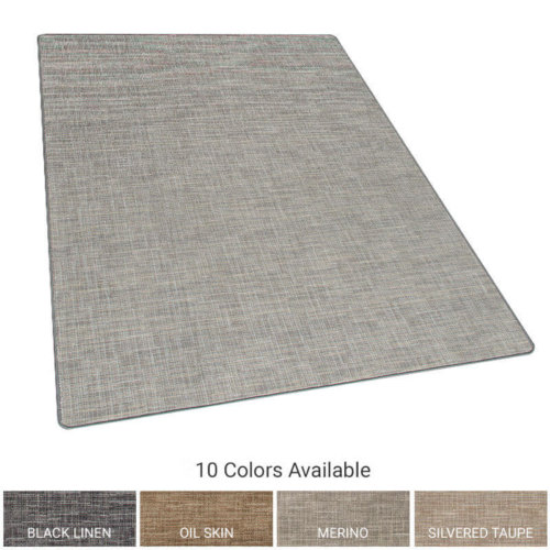 Milliken Stitches Indoor Area Rug Collection