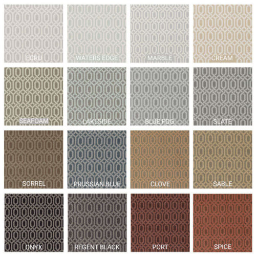 Milliken Story Line Indoor Area Rug Collection - 16 Colors Available