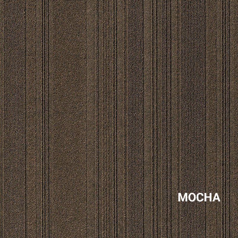 Mocha Couture Carpet Tile