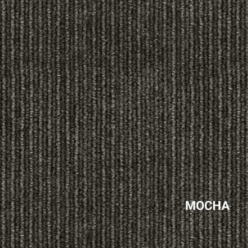 Mocha Cutting Edge Carpet Tile
