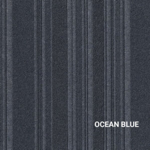 Ocean Blue Couture Carpet Tile