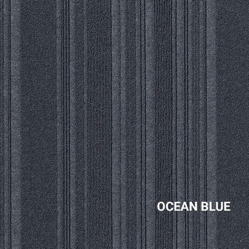 Ocean Blue Couture Carpet Tile
