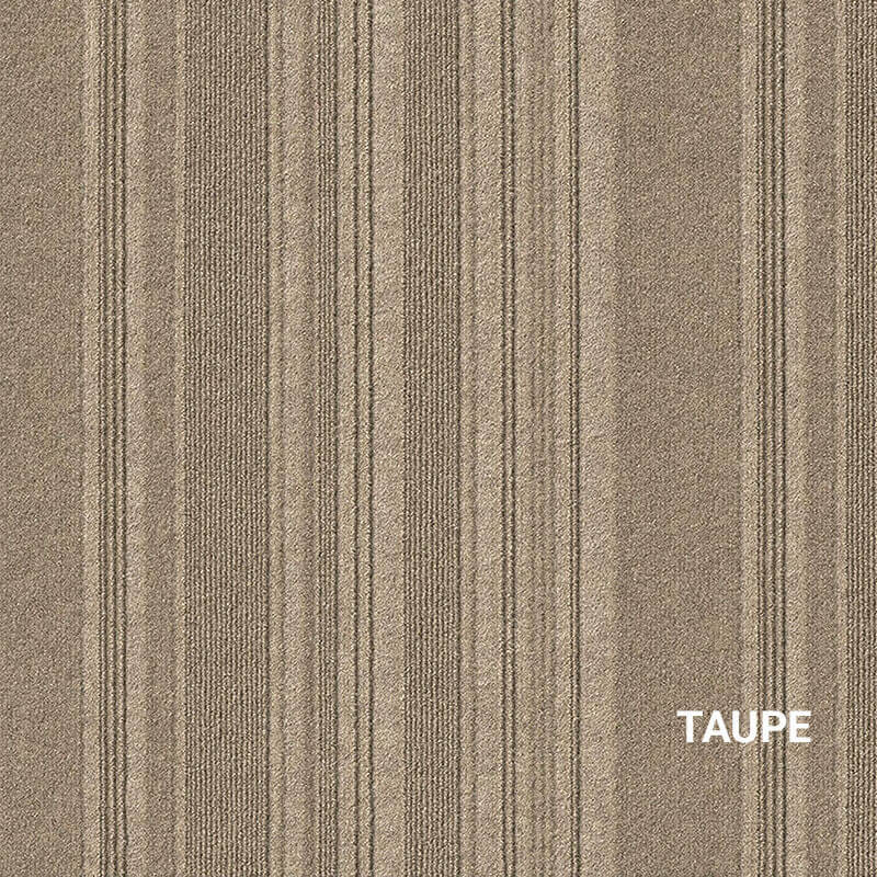 Taupe Couture Carpet Tile