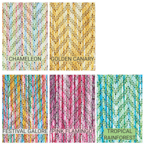 Belize Custom Cut Indoor Outdoor Area Rug Collection - 5 Colors Available