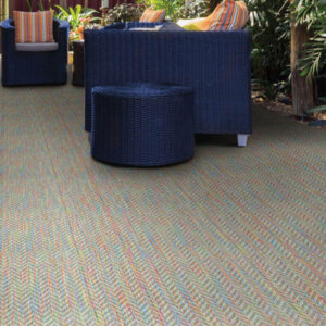 Belize Custom Cut Indoor Outdoor Area Rug Collection - Room