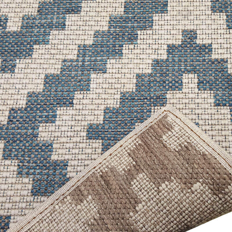 Diamond Head Custom Cut Indoor Outdoor Area Rug Collection - Backing