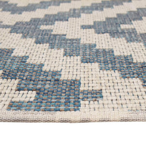 Diamond Head Custom Cut Indoor Outdoor Area Rug Collection - Binding