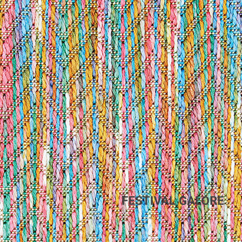 Festival Galore Belize Area Rug