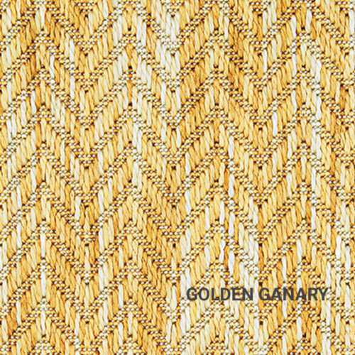 Golden Canary Belize Area Rug