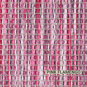 Pink Flamengo Tahiti Area Rug