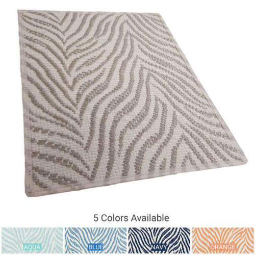 Plantation Key Custom Cut Indoor Outdoor Area Rug Collection