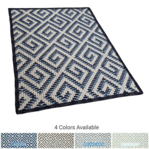 Diamond Head Custom Cut Indoor Outdoor Area Rug Collection