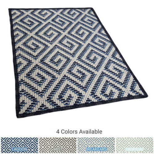 Diamond Head Custom Cut Indoor Outdoor Area Rug Collection