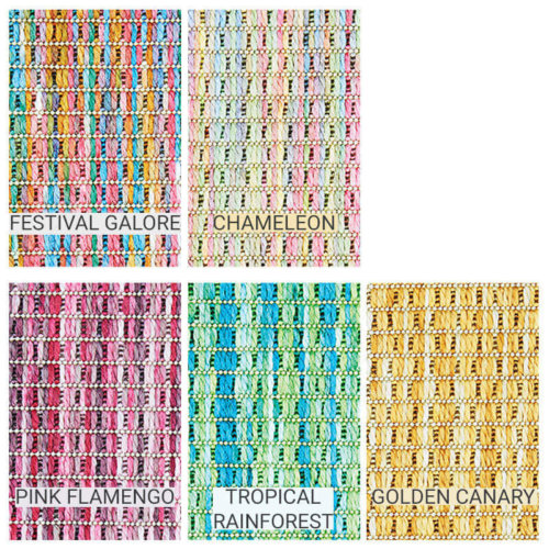 Tahiti Custom Cut Indoor Outdoor Area Rug Collection - 5 Colors Available