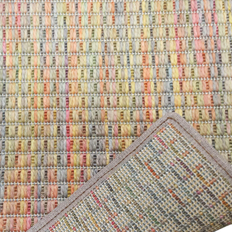 Tahiti Custom Cut Indoor Outdoor Area Rug Collection - Backing