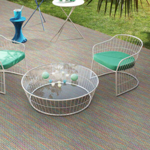 Tahiti Custom Cut Indoor Outdoor Area Rug Collection - Room