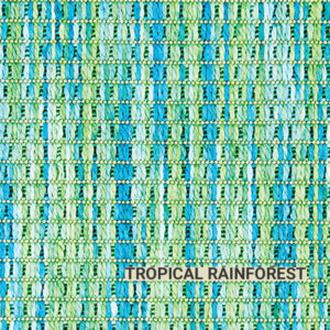 Tropical Rainforest Tahiti Area Rug