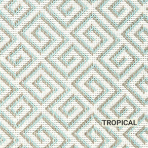 Tropical San Clemente Area Rug