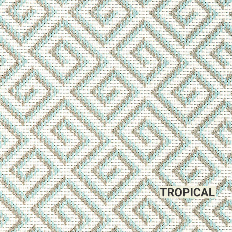 Tropical San Clemente Area Rug