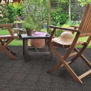 Villa Suites Custom Cut Indoor Outdoor Area Rug Collection - Room
