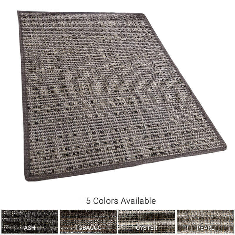 Villa Suites Custom Cut Indoor Outdoor Area Rug Collection