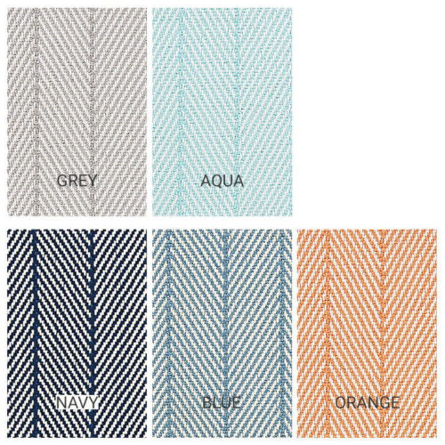 Marathon Key Custom Cut Indoor Outdoor Area Rug Collection - 5 Colors Available