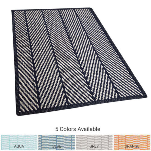 Marathon Key Custom Cut Indoor Outdoor Area Rug Collection