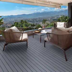 Marathon Key Custom Cut Indoor Outdoor Area Rug Collection - Room