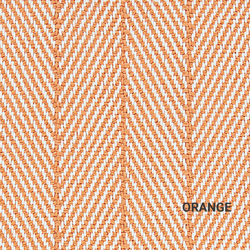 Orange Marathon Key Area Rug