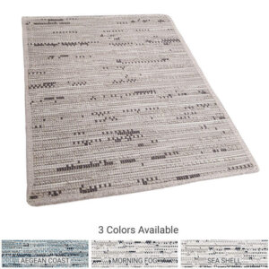 San Juan Custom Cut Indoor Outdoor Area Rug Collection