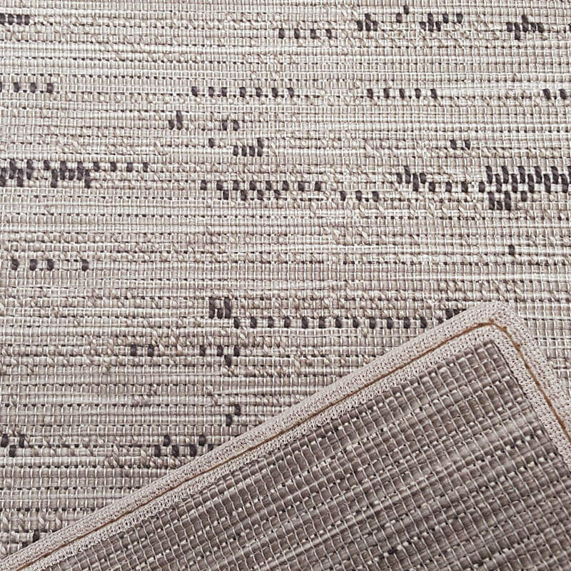 San Juan Custom Cut Indoor Outdoor Area Rug Collection - Backing