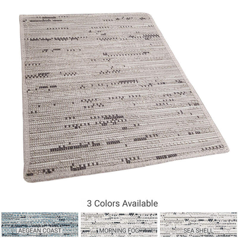 San Juan Custom Cut Indoor Outdoor Area Rug Collection