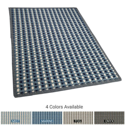 San Rafael Custom Cut Indoor Outdoor Area Rug Collection