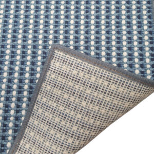 San Rafael Custom Cut Indoor Outdoor Area Rug Collection - Backing