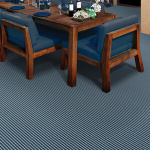 San Rafael Custom Cut Indoor Outdoor Area Rug Collection - Room
