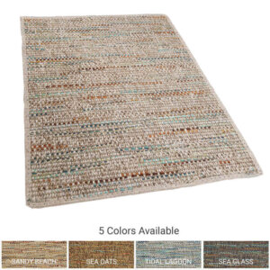 Grand Turk Custom Cut Indoor Outdoor Area Rug Collection