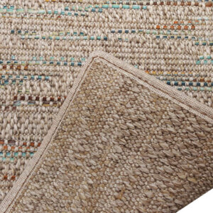 Grand Turk Custom Cut Indoor Outdoor Area Rug Collection - Backing