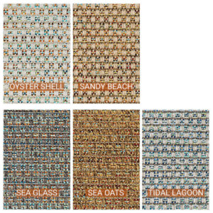 St. Vincent Custom Cut Indoor Outdoor Area Rug - 5 Colors Available