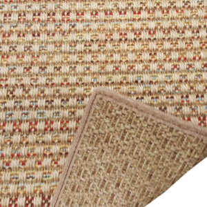St. Vincent Custom Cut Indoor Outdoor Area Rug - Backing