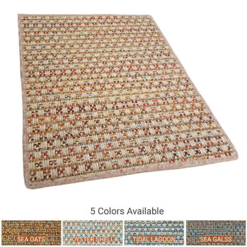St. Vincent Custom Cut Indoor Outdoor Area Rug