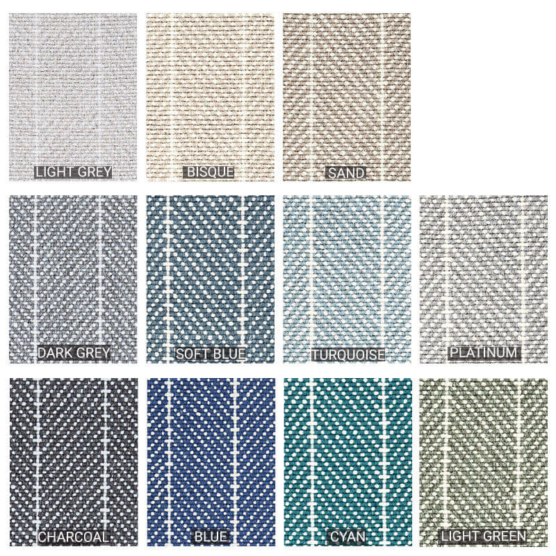 Addington Luxury Indoor Area Rug Collection - 11 Colors Available